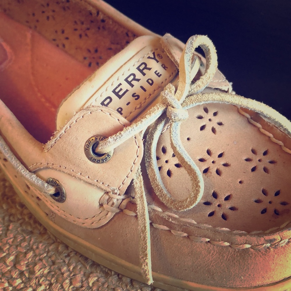 Sperry slip ons